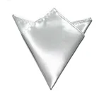 Однотонные носовые платки карманное квадратное полотенце, мужские аксессуары