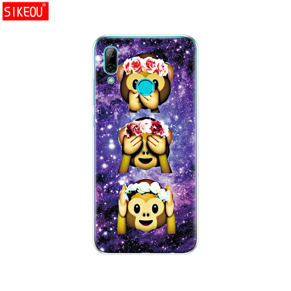 33677 Для huawei P Smart чехол s силиконовый мягкий ТПУ чехол для huawei P Smart Plus чехол для huawei P Smart Z бампер - Цвет: 33677