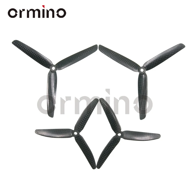 Ormino 2 пары 5030 3 Лопасти FPV пропеллер RC Дрон Diy Kit мини Рамка 6 дюймов углеродное