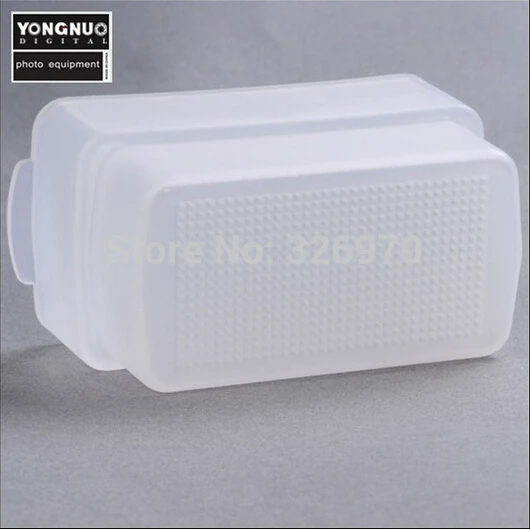 Фото YONGNUO Original Flash Bounce Diffuser for Yongnuo YN-560 II III YN-565EX II Canon 580EX Flash Speedlite №1