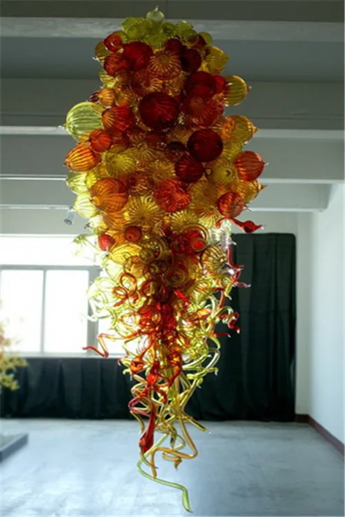 

LR050-Europe Style Blown Glass Chandelier
