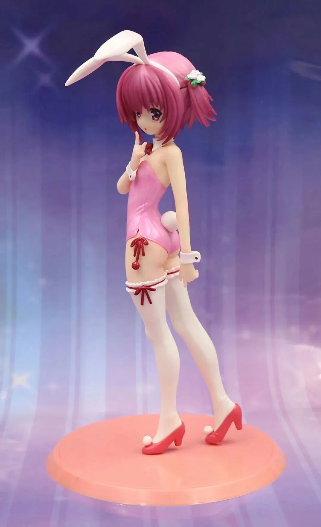 Аниме Ro Kyu Bu блестящий подарок Minato Tomoka Bunny Ver. Сексуальные девушки ПВХ Фигурки