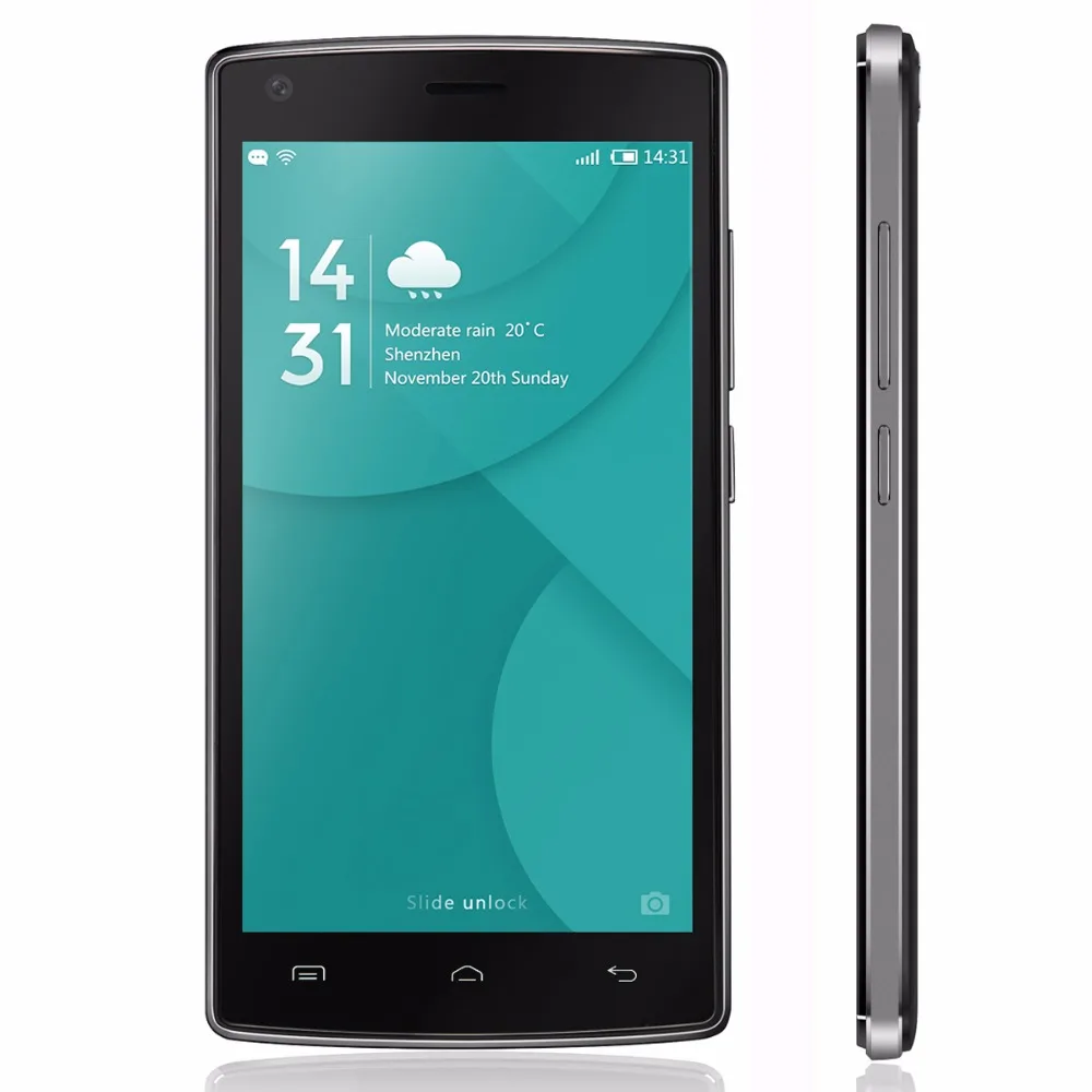 Кампус Doogee X5 Макс Отпечатков Пальцев 3 Г Смартфон android 6.0 MTK6580 Quad Core 1 ГБ + 8 Dual SIM 8MP 5