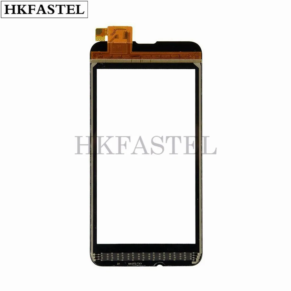 Hkfatel Высокое качество Сенсорная панель для Nokia Lumia 530 RM-1017 сенсорный экран