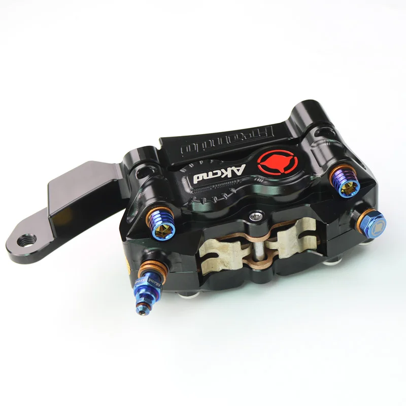 AKCND мотоцикл тормозной калопер кронштейн Adspter для Yamaha Xmax 300 xmax300 267 мм и 100 мм тормозные суппорты