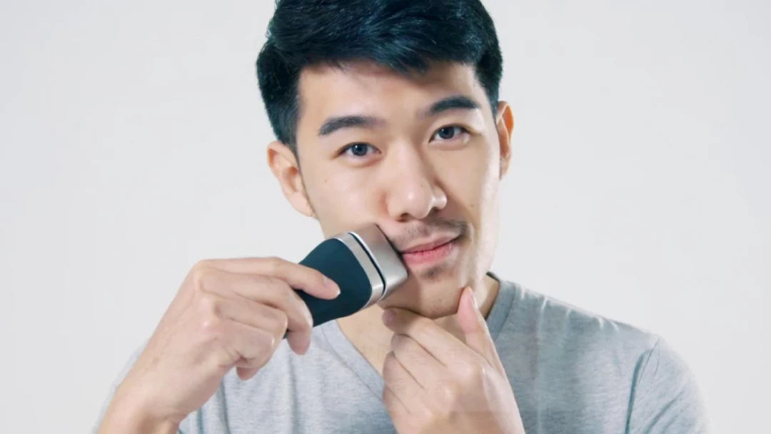 Xiaomi SMATE электрическая бритва 4 лезвия электробритва 3 минуты Быстрая зарядка бритва сухая и влажная