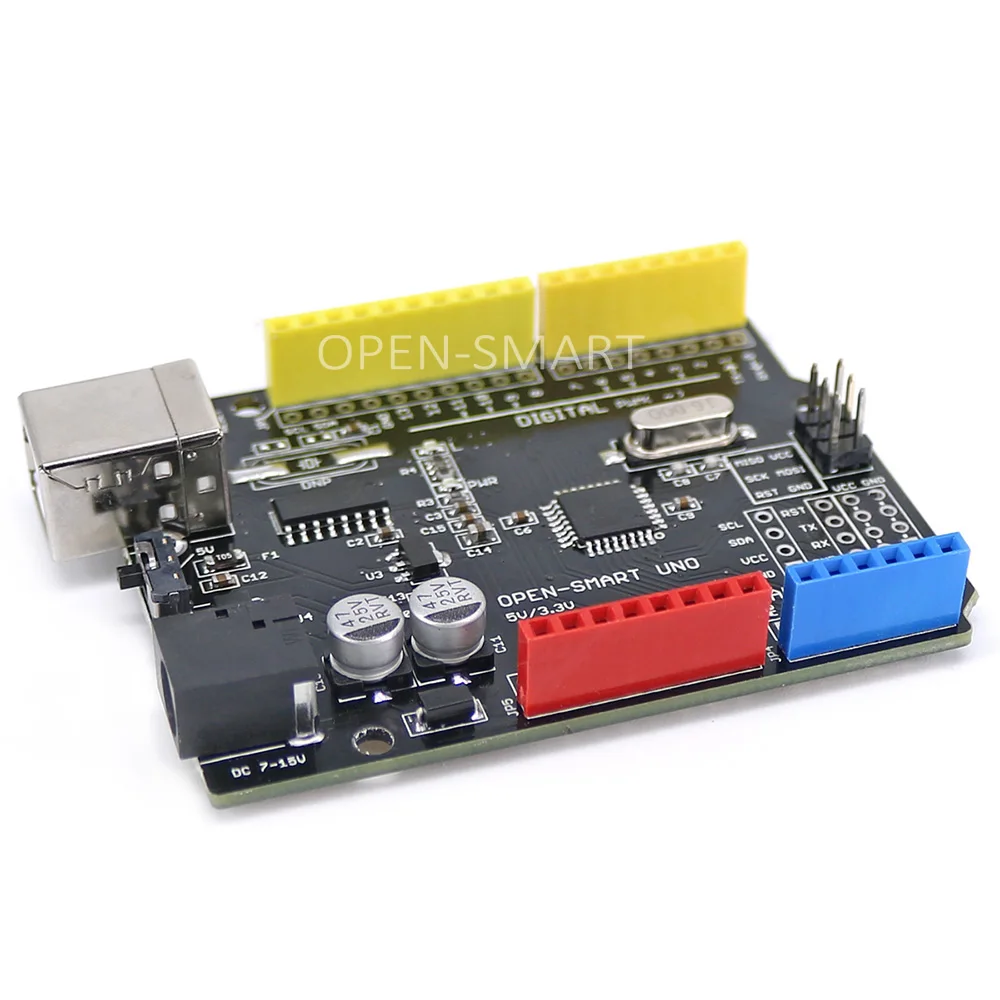 Улучшенная версия 5 В/3,3 В Совместимость ООН R3(CH340G) ATMEGA168P доска развития с USB кабель для Arduino UNO R3