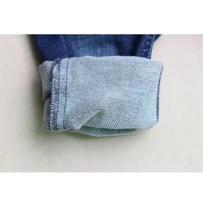 Джинсы для малышей Штаны мальчиков и девочек брюки новорожденных мягкие