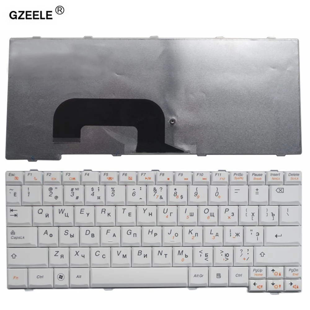 Русская клавиатура для ноутбука GZEELE LENOVO S12 N7S K26 K23 N7W RU раскладка замена клавиатуры