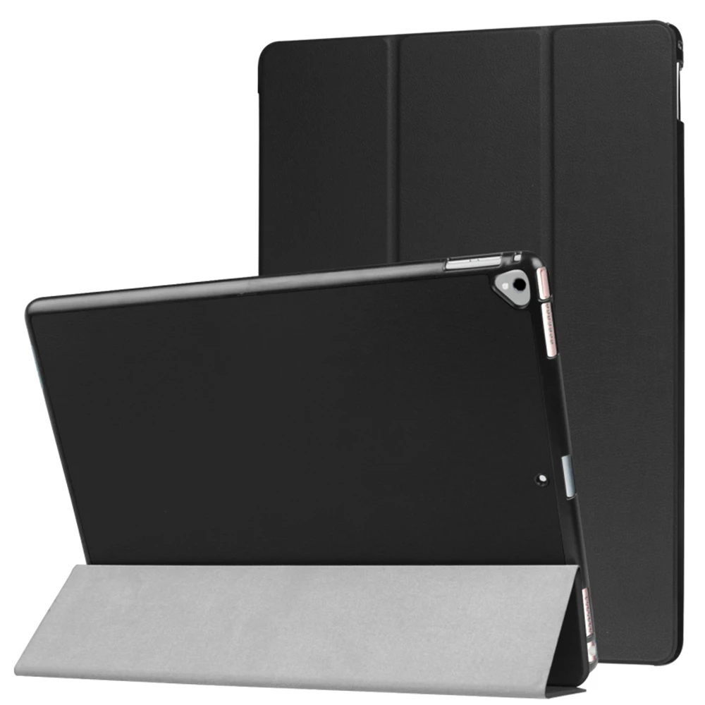 Kemile Чехол для iPad pro 12,9 TPU кожаный Авто спящий Пробуждение тонкий умный чехол для Apple iPad pro 12,9 чехол A1584 A1652 A1670