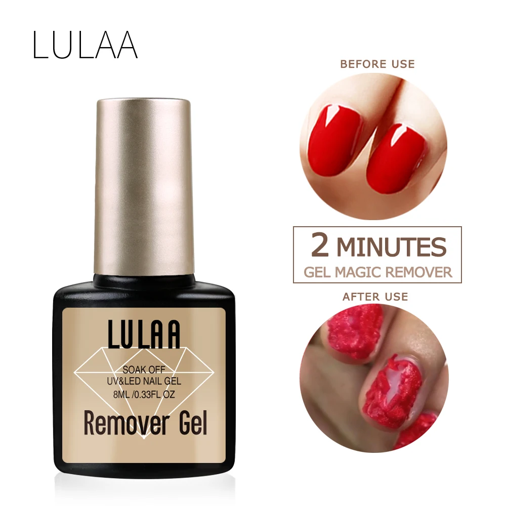 LULAA инструмент для снятия гель лака с ногтей волшебное средство удаления жидкой