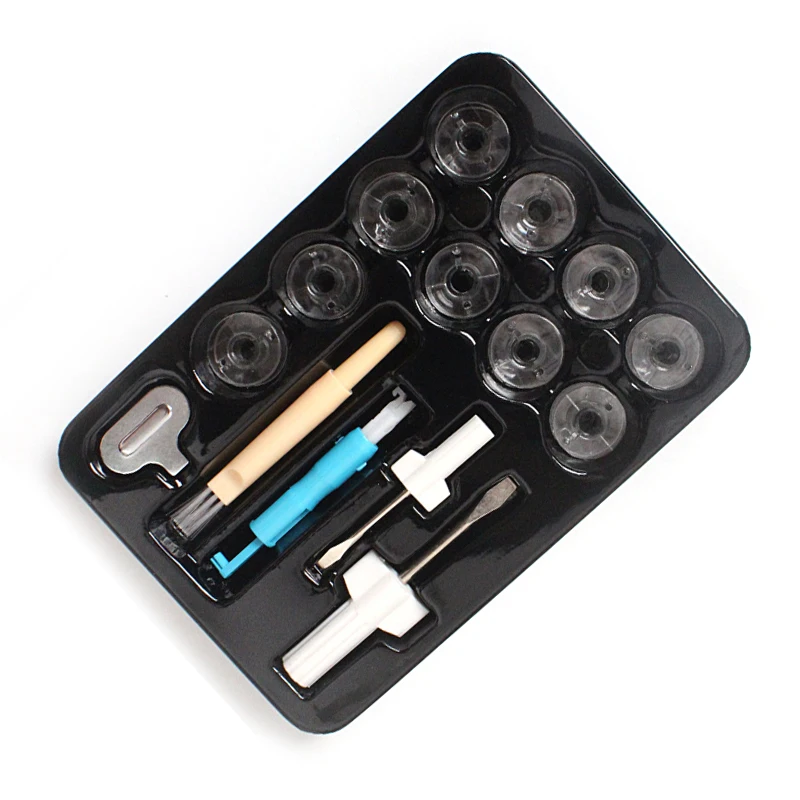 15pcs Sewing Tool Set Bobbin Screwdriver Brushing Threading Devicehome Multi-Sewing Functional Machine Combination | Дом и сад