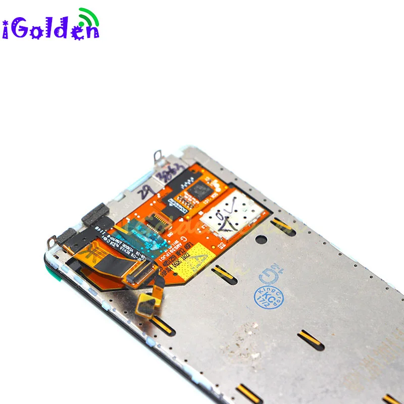 100% протестированный для NOKIA Lumia 800 LCD сенсорный экран дисплей дигитайзер сборка