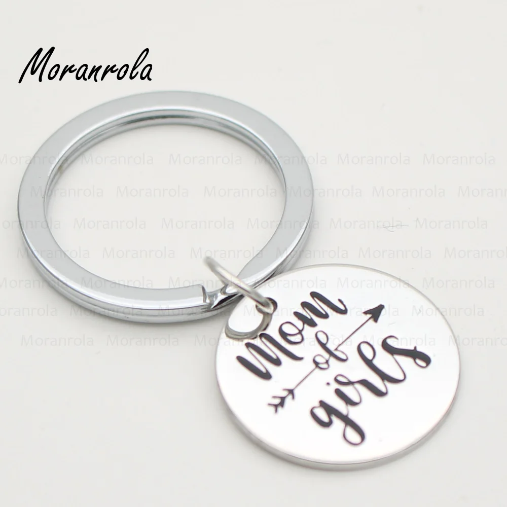 New arried &quotMom of Girls&quot mom necklace &ampKeychain Mothers day Jewelry Gift for | Украшения и аксессуары