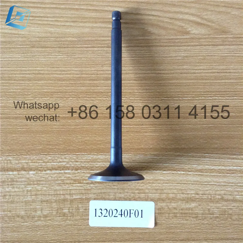 Двигатель Мощность клапана клапан OE 1320140F00 выпускной клапан 1320240F01 для Stanza XE L4 2,4 двигатель KA24E