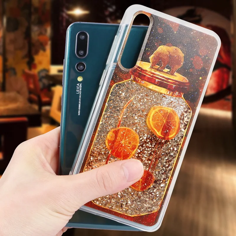 Милый игровой медведь чехол для телефона с рисунком в виде животного huawei P10 P20 рlus
