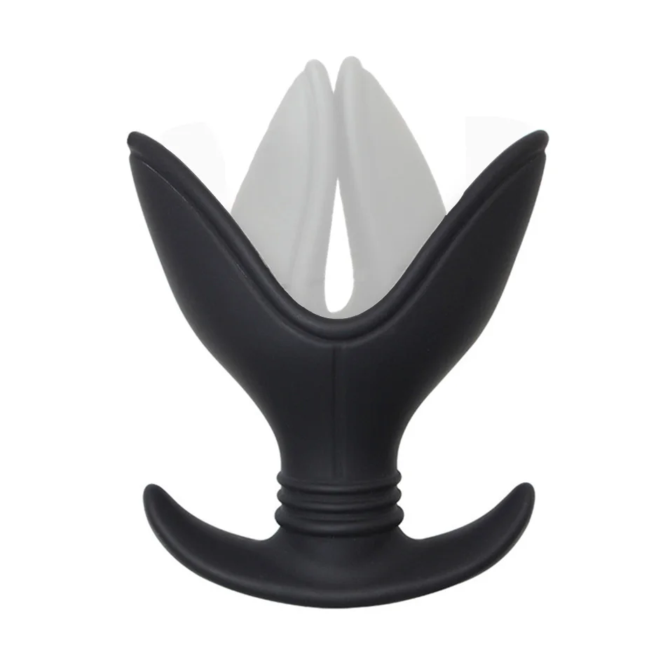 camaTech Soft Silicone V Port Anal Dilators Opening Butt Plug Speculum Prostate Massage Anus Expander Stimulator SM Erotic Toys | Красота и