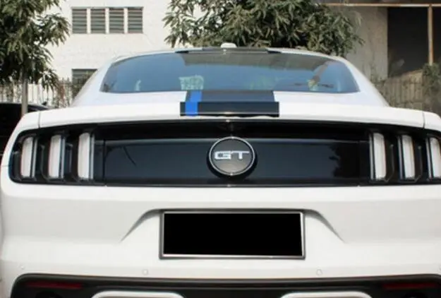 Новые автомобилей Хвост Стикеры сзади эмблемы 50 лет Shelby GT500 Roush Лагуна Сека для Ford