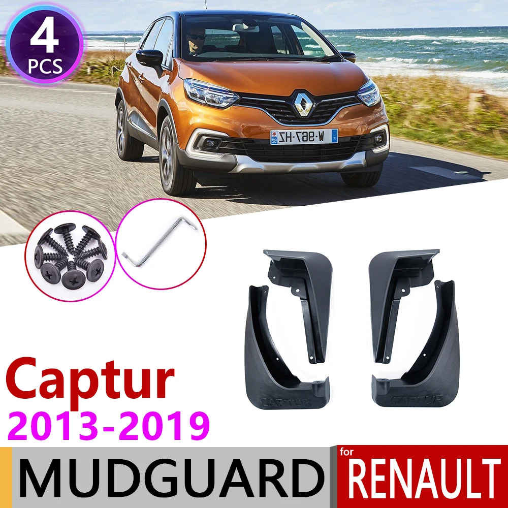 Для Renault Captur samsung QM3 2013~ Брызговики защита Брызговики аксессуары