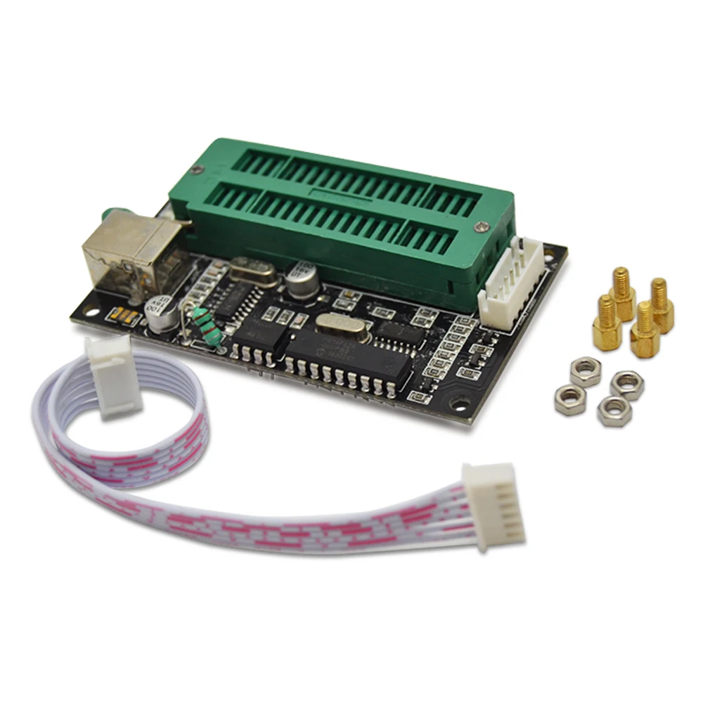 PIC K150 ICSP программист USB автоматическое программирование разработка