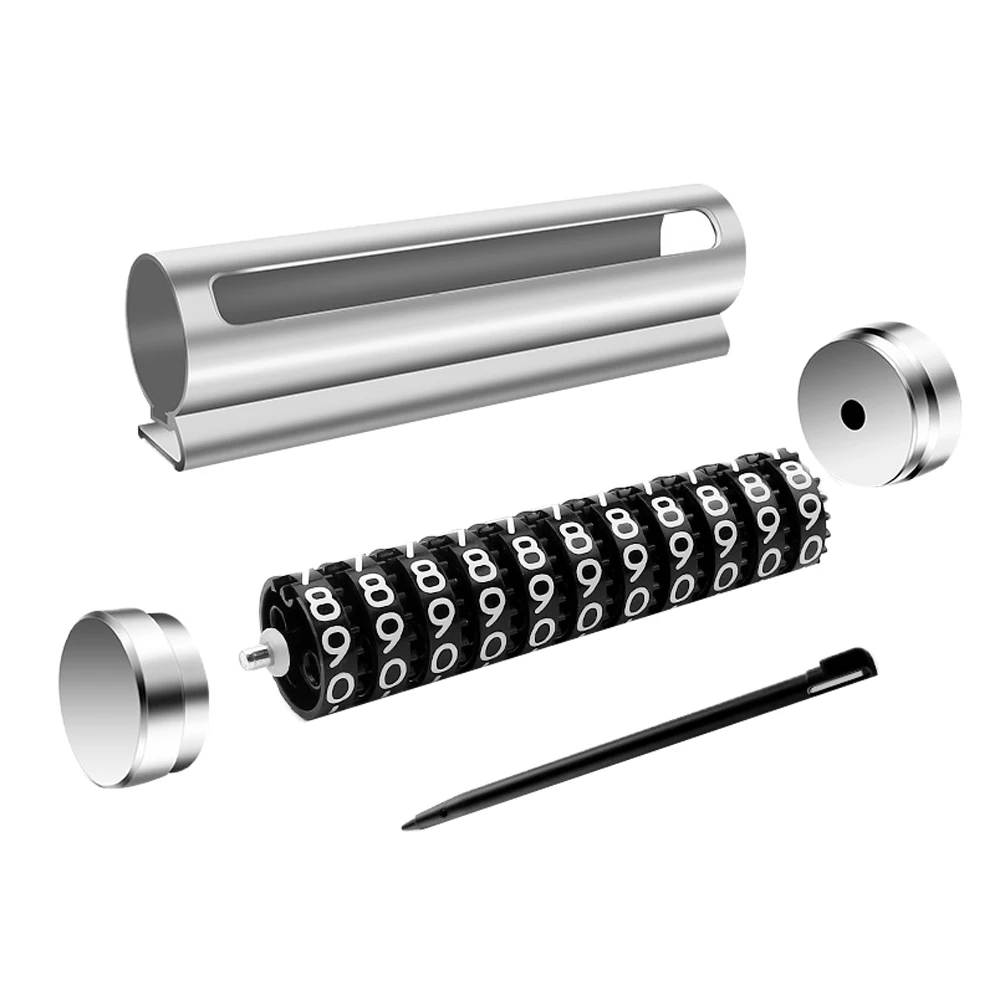 Стильный автомобиль временные стоп металлические парковочная карта поворот