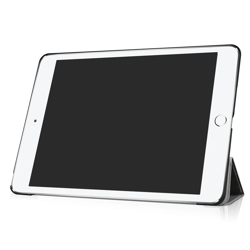 Планшет Чехлы для iPad 9 7 дюймов 2017 2018 Slim Стенд Флип печати кожаный чехол нового
