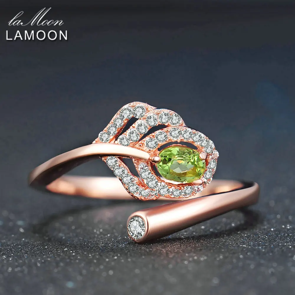Женское кольцо из серебра 925 пробы с зеленым Перидотом|ring design|ring forrings for women |