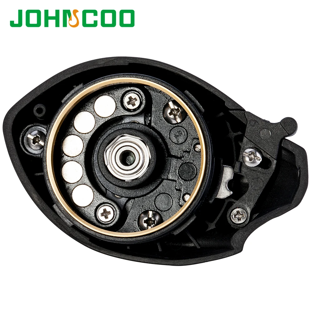 Катушка для заброса приманки JOHNCOO 13 + 1 шарикоподшипников ссветильник