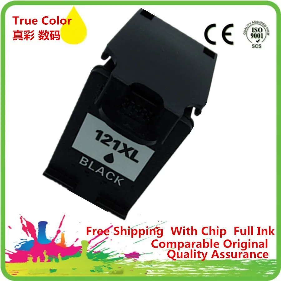 Чернильный картридж для принтера 121 XL HP121 HP121XL 121XL CC641HE CC644H Deskjet F4283 F4583 1050 2050 2050s |