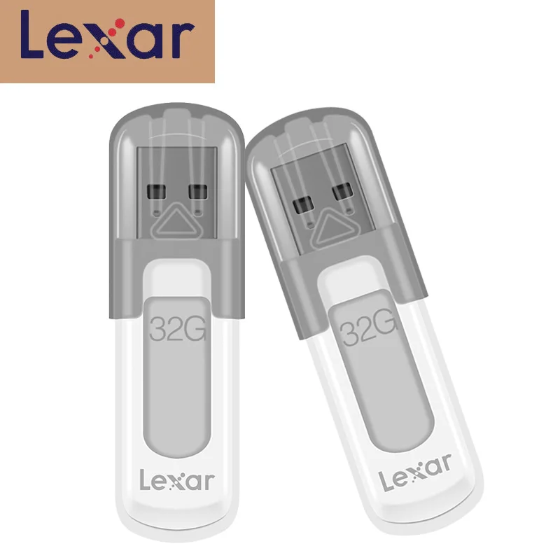 

USB-флеш-накопитель Lexar 100%, флеш-накопитель USB 3,0 оригинал, 32 ГБ, 3,0
