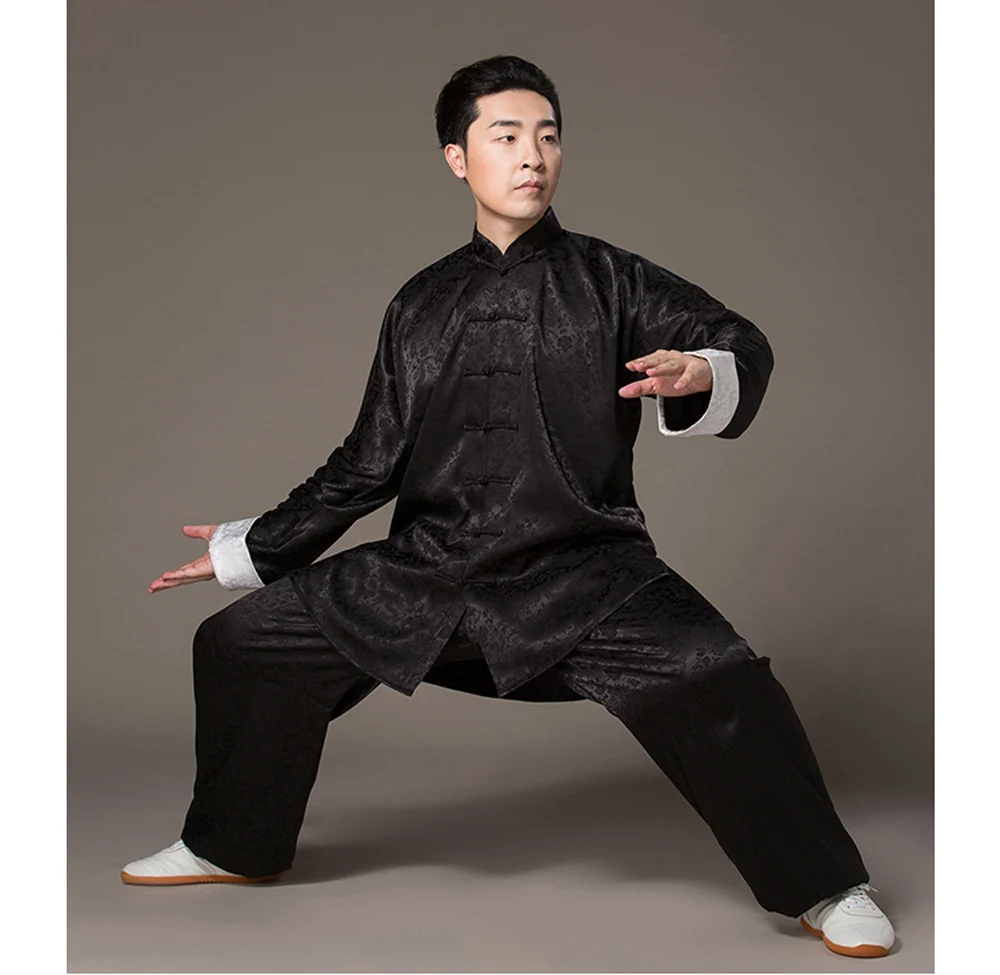 Новый стиль традиционная китайская Южная Корея костюм Тай Чи униформа для боевых