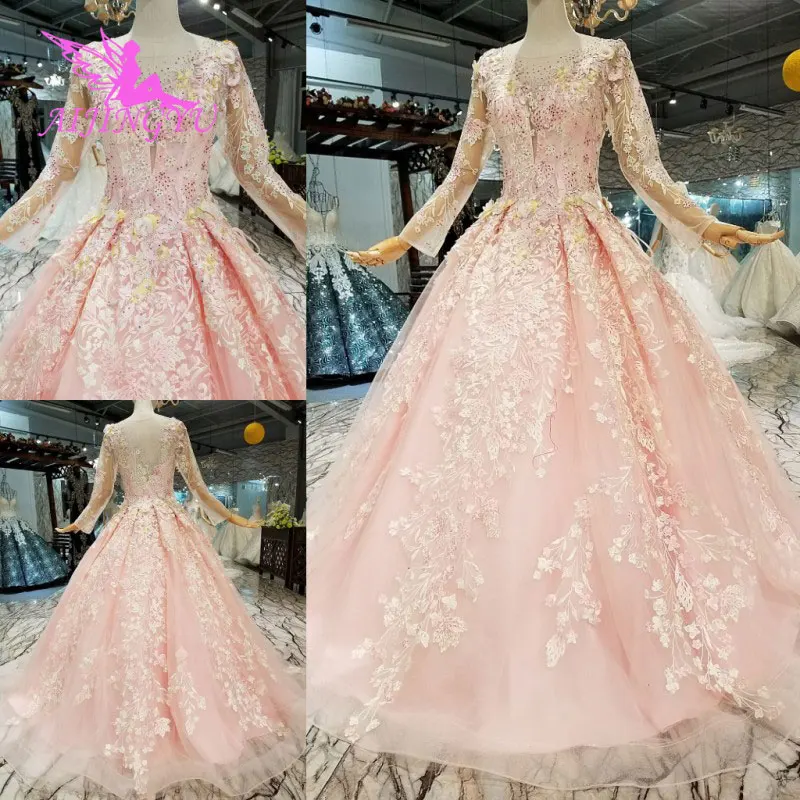 AIJINGYU Weding платья для невесты в стиле ретро Словацкая Республика оптовая продажа