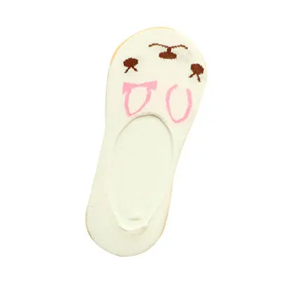 1pair 1/3/4/5 пар в упаковке; женские носки, Calcetines невидимки, носки-башмачки, Для женщин подкладка для обуви носки Для женщин носки-невидимки шлепанцы на нескользящей подошве Летний стиль - Цвет: 1pair