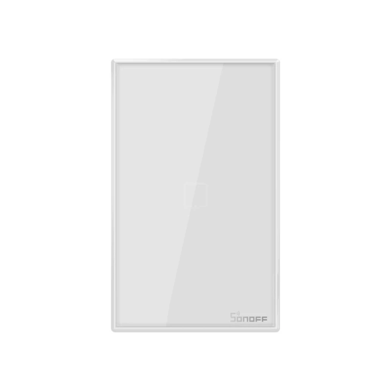 SONOFF T2US EU/UK TX Smart Wifi Touch Wall Light Switch With Border Smart Home 1~3 Gang 433 RF/Voice/APP Control Work With Alexa