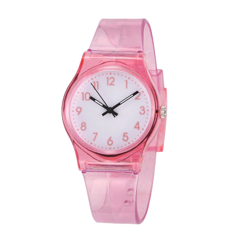 

Детские часы Relogio Infantil, прозрачные силиконовые часы для мальчиков и девочек, милые кварцевые детские часы, милые детские часы Montre Enfant