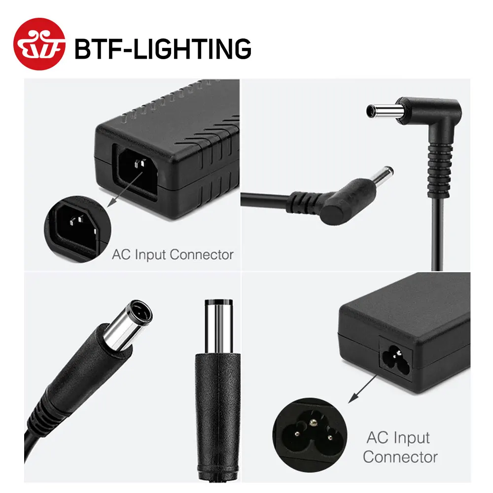 DC5V светодиодный Питание 2A 3A 6A 8A 10A переключатель Трансформатор WS2812B полосы