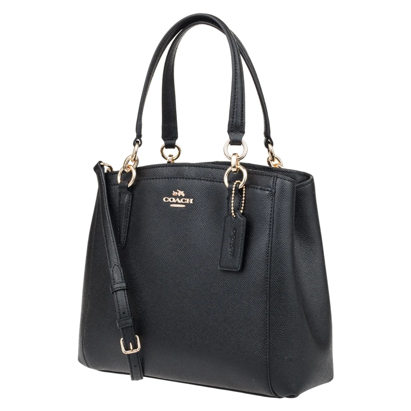 COACH Crossgrain кожаная сумка Minetta через плечо кошелек F57847 | Багаж и сумки