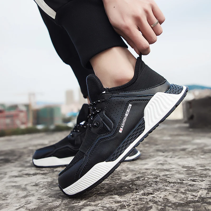 2019 Summer Men Basketball shoes Breathable Sneakers Flat Mesh Trainers Light Fashion Shoes Zapatos de hombre Chaussures hommes | Спорт и