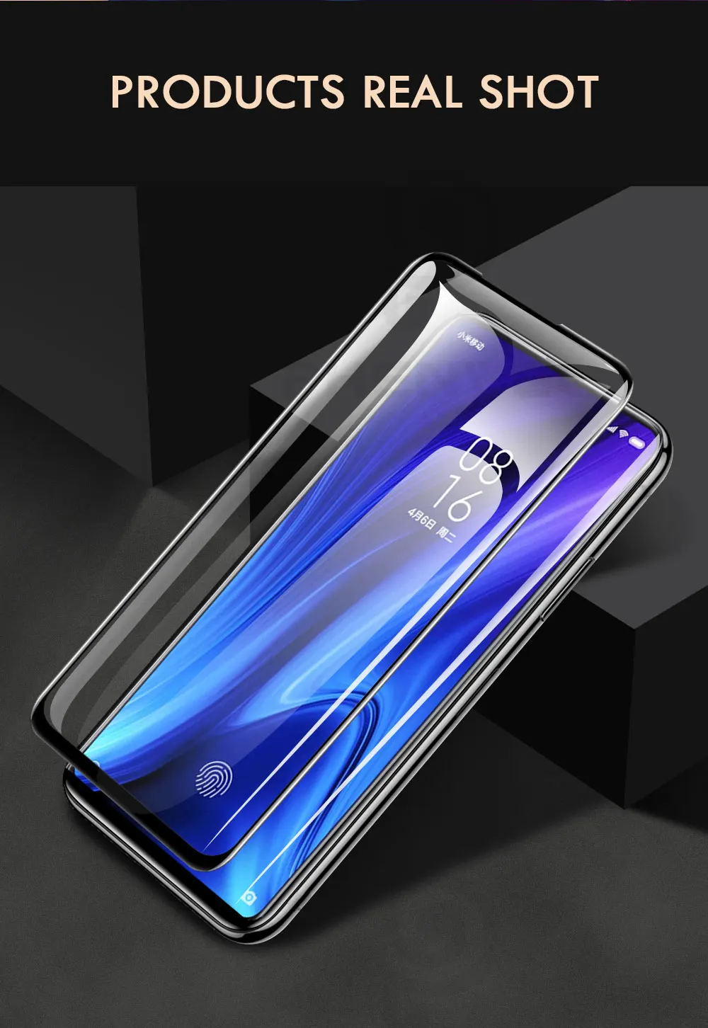 Олеофобный для Xiaomi Mi 9T Glass Redmi K20 Закаленное стекло Защитная пленка для экрана mi9t Pro Противо-взрывное 5D стекло