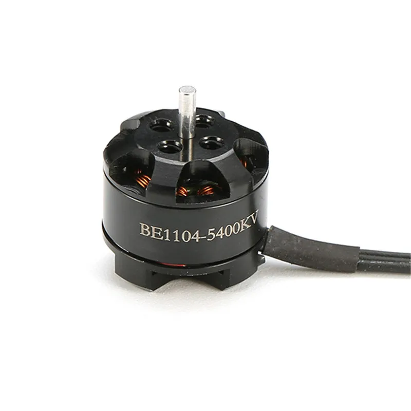 DYS BE1104 1104 бесщеточный двигатель 5400KV 6500KV 7000KV 2-3S для 100 120 150 мини мультикоптеров RC