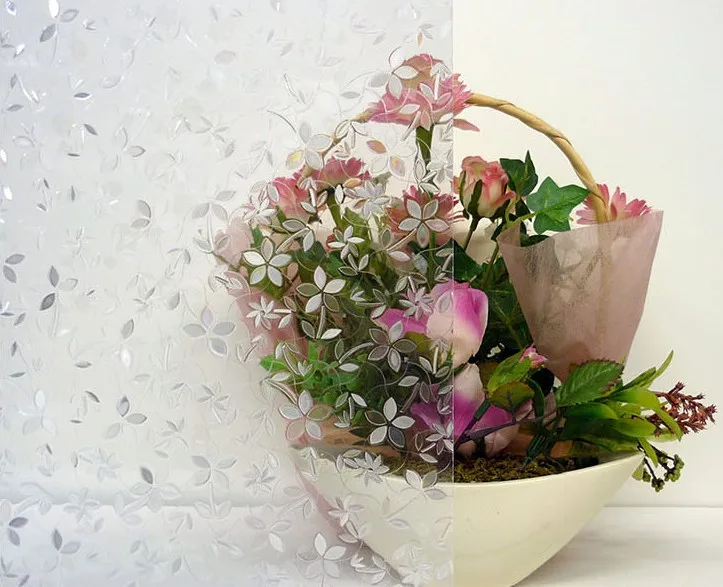 3D лазерная тонировка небольшая Цветочная Высококачественная утолщенная цветная