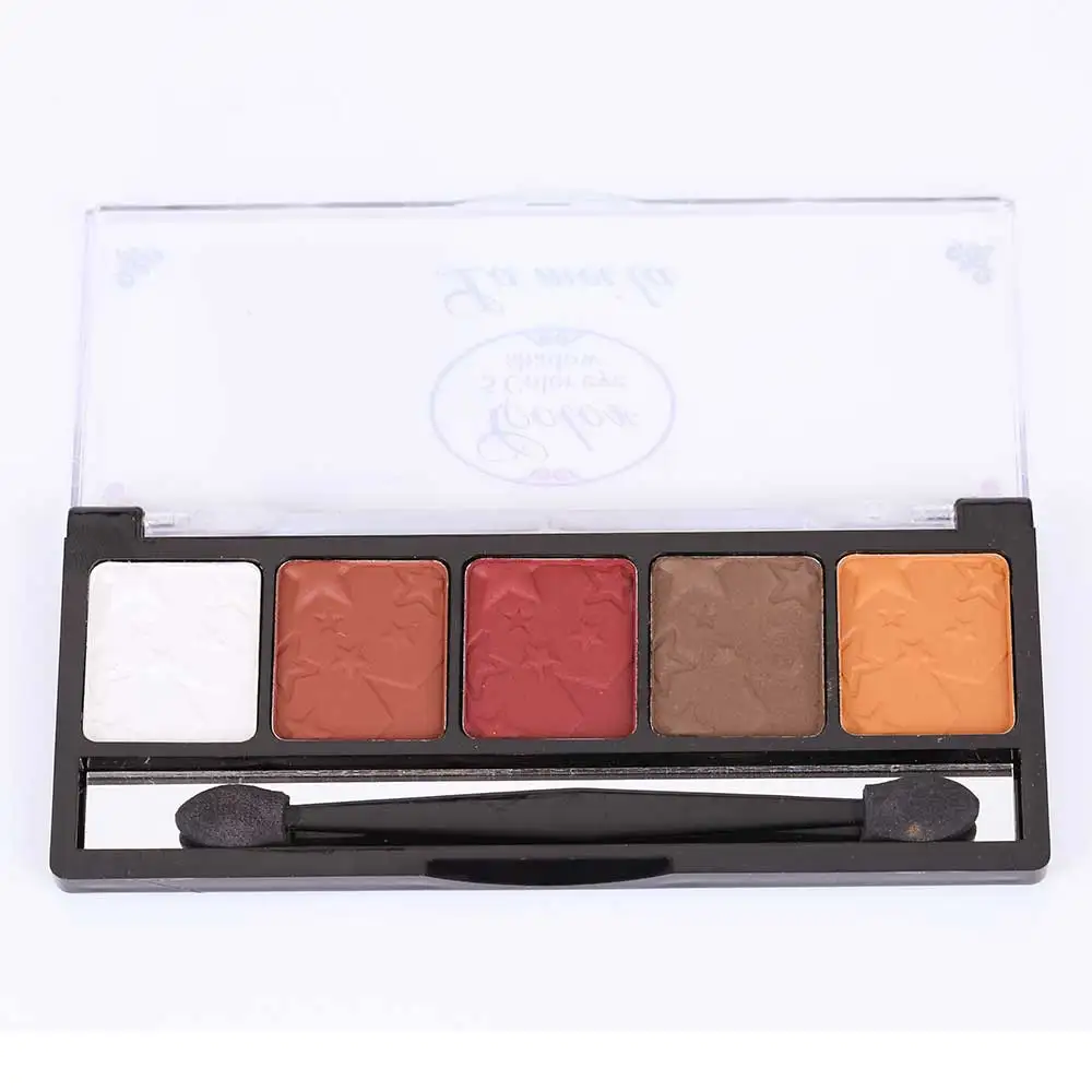 Tomtosh 1pc5 цвет теней для глаз земля матовый нюд Make-Up палитры |