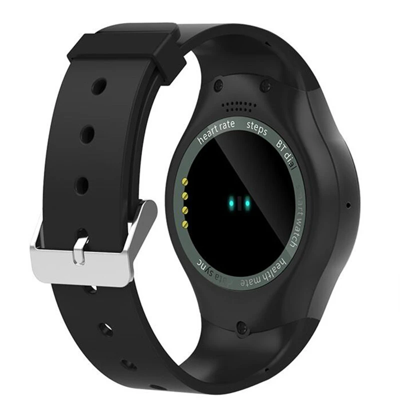 Original AS2 PK KW28 Full Round IPS Heart Rate Smart Watch MTK2502 Fitness Tracker smartwatch Samsung Gear S3 lem5 | Электроника
