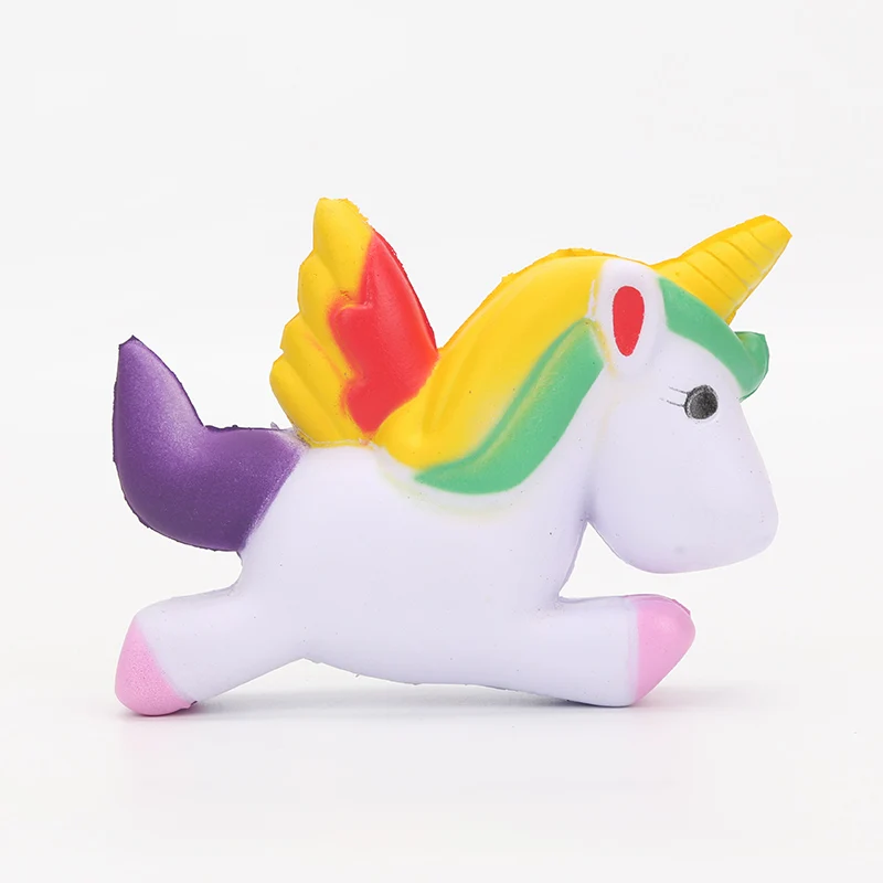 unicorn Единорог торт Toppers дети дни рождения и Свадьбы вечерние украшения Радуга облако блеск сердце украшения торта поставки - Цвет: unicorn