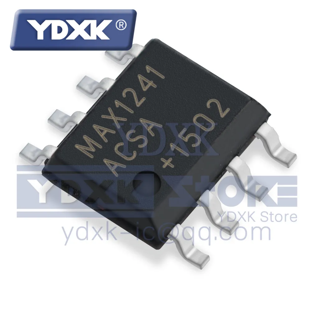 Бесплатная доставка 5 предметов/партия MAX1241ACSA MAX1241AESA MAX1241BCSA MAX1241BESA MAX1241CCSA SOP8 |