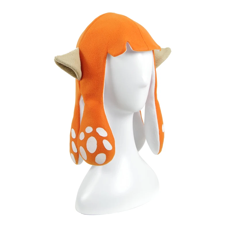Costumebuy Splatoon 2 Inkling Squid, забавная шапка для косплея, вечерние Балаклавы, шапка, костюм на Хэллоуин, аксессуары для взрослых и детей, подарок