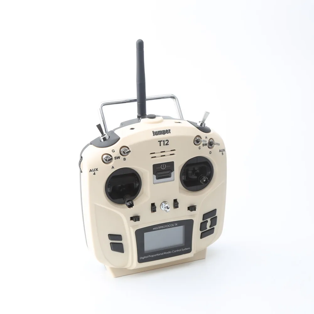 Перемычка T12 OpenTX 12ch передатчик Радио с JP4 in 1 мультипротокол RF модуль для Frsky JR Flysky Rc