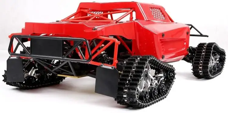 Losi 5ive-T Rovan LT металлические Передние Задние гусеничные зимние наземные шины трек специальный комплект кругов 1/5 масштаб