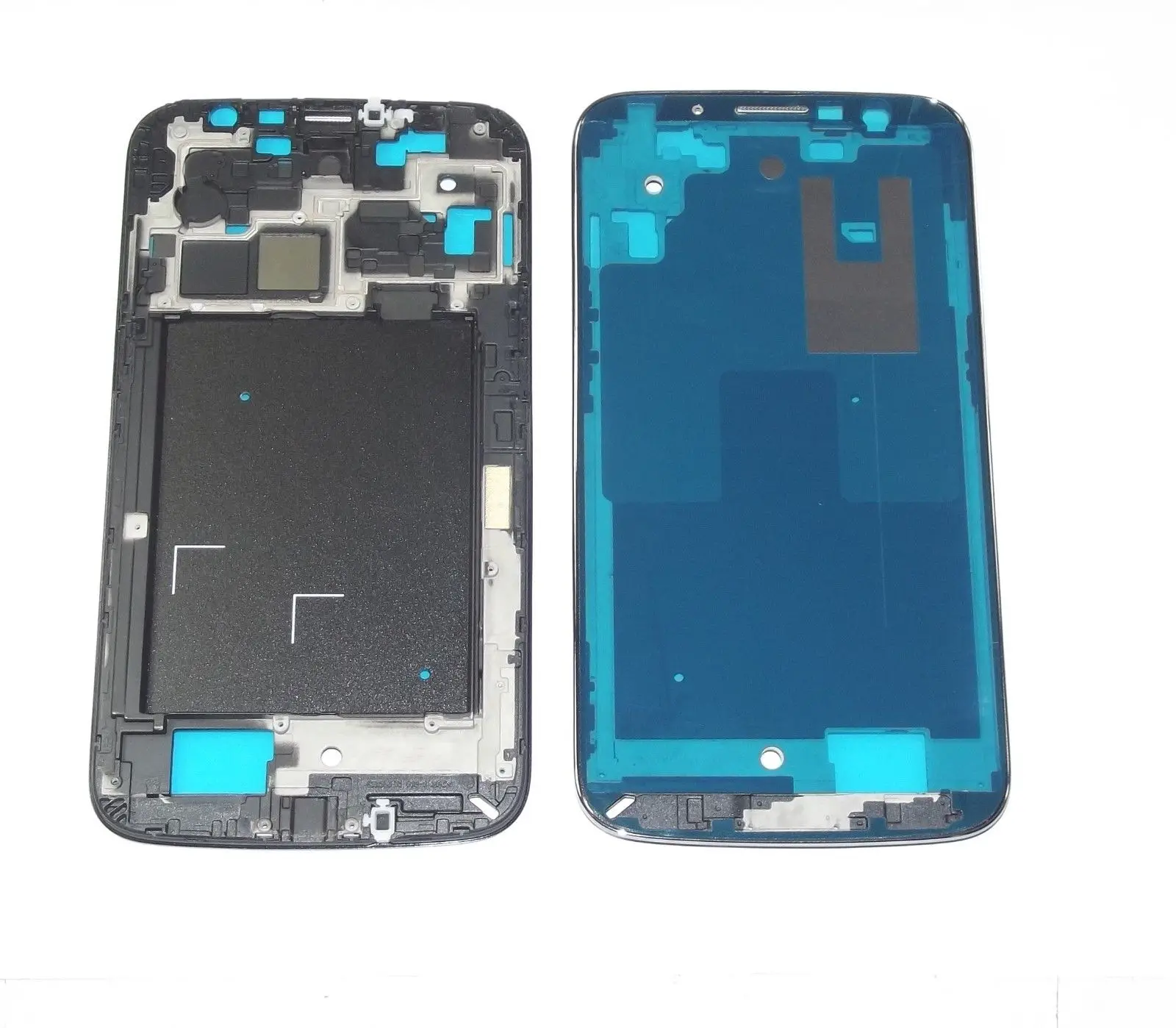 Sinbeda Новый ЖК передняя рамка корпуса для Samsung Galaxy Mega 6 3 I9200 I9205 I527 средняя Лицевая