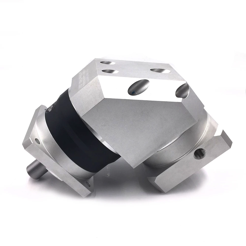 Hight Torque NEMA24 60mm Servo Right Angle Reducer Speed ratio:12/16/20..70:1 High Precision Planetary Input Bore 14mm | Обустройство